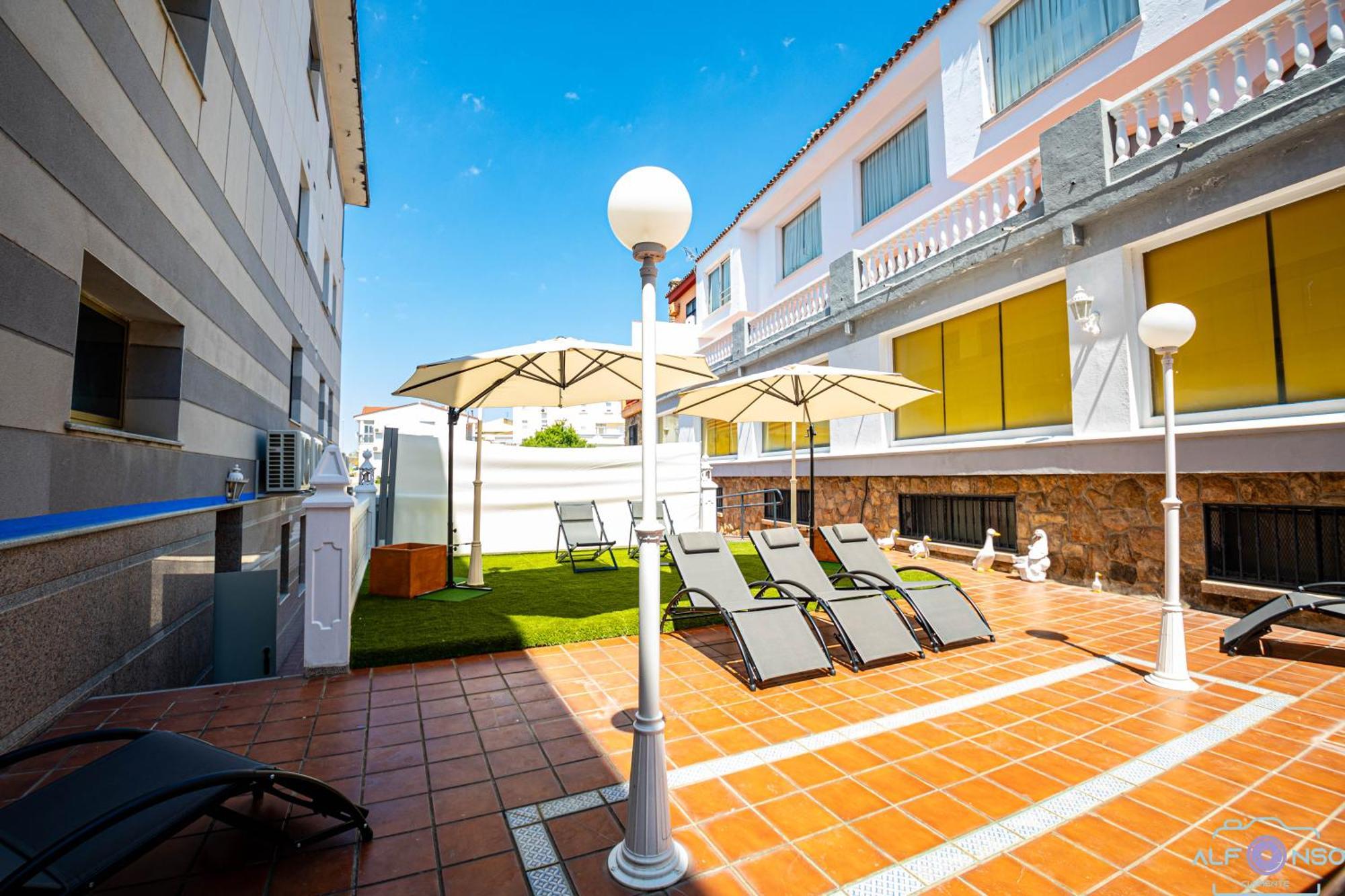 Alojamientos Ven - Vista Extremadura Norte ปลาเซนเซีย ภายนอก รูปภาพ